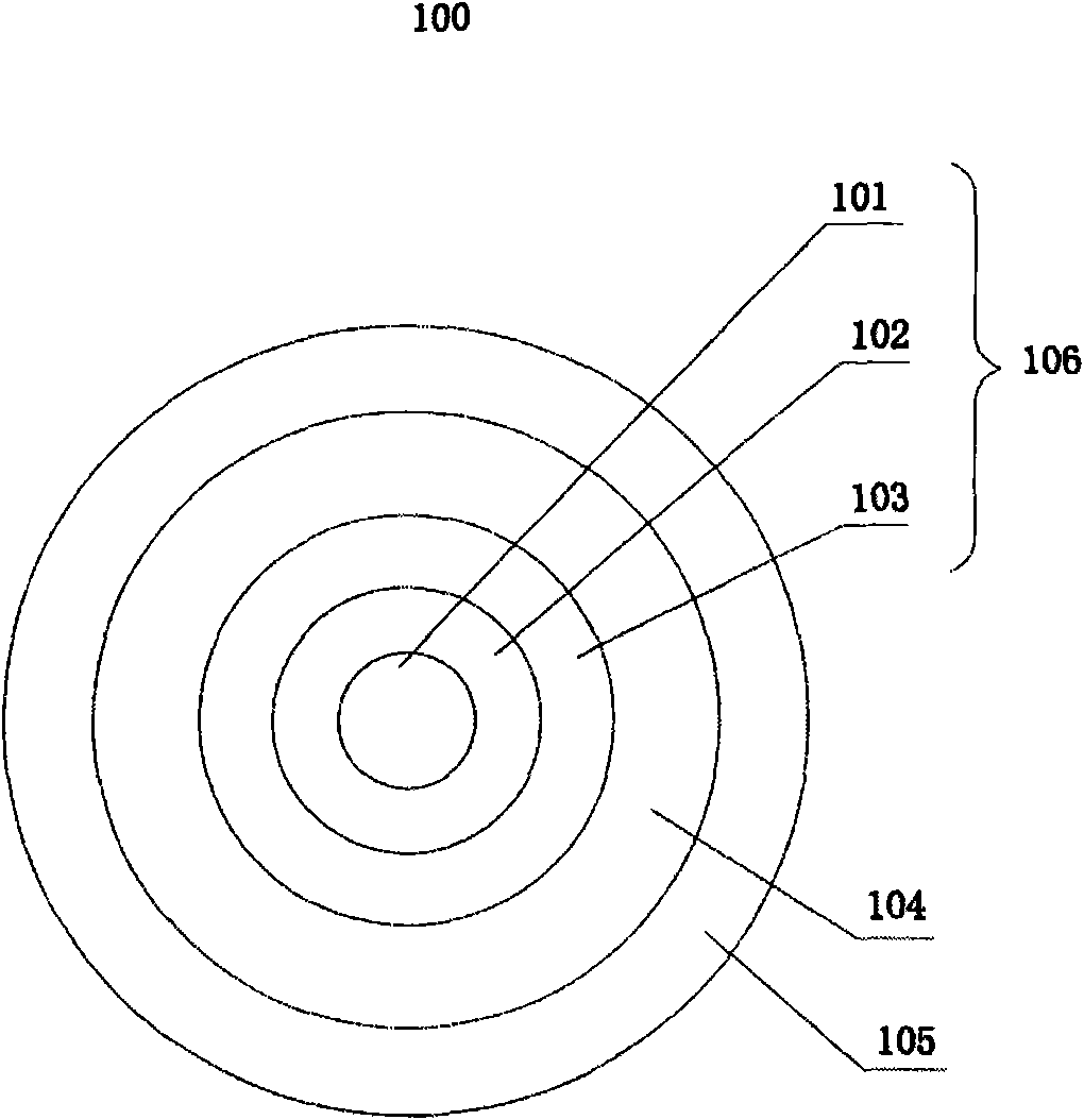 Pressive bending resistance optical cable and manufacturing method thereof