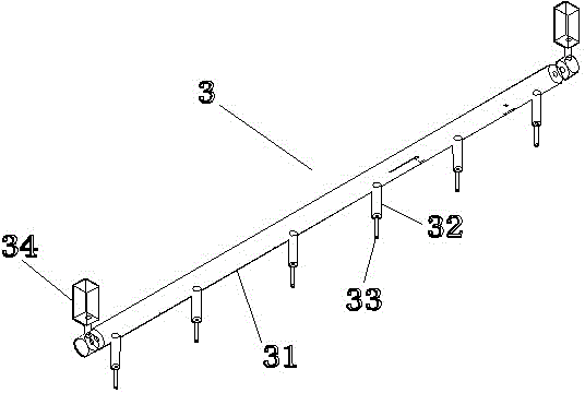 Multi-station rotary hot-stamping machine with functions of synchronous change and automatic marking of aluminized foil rolls