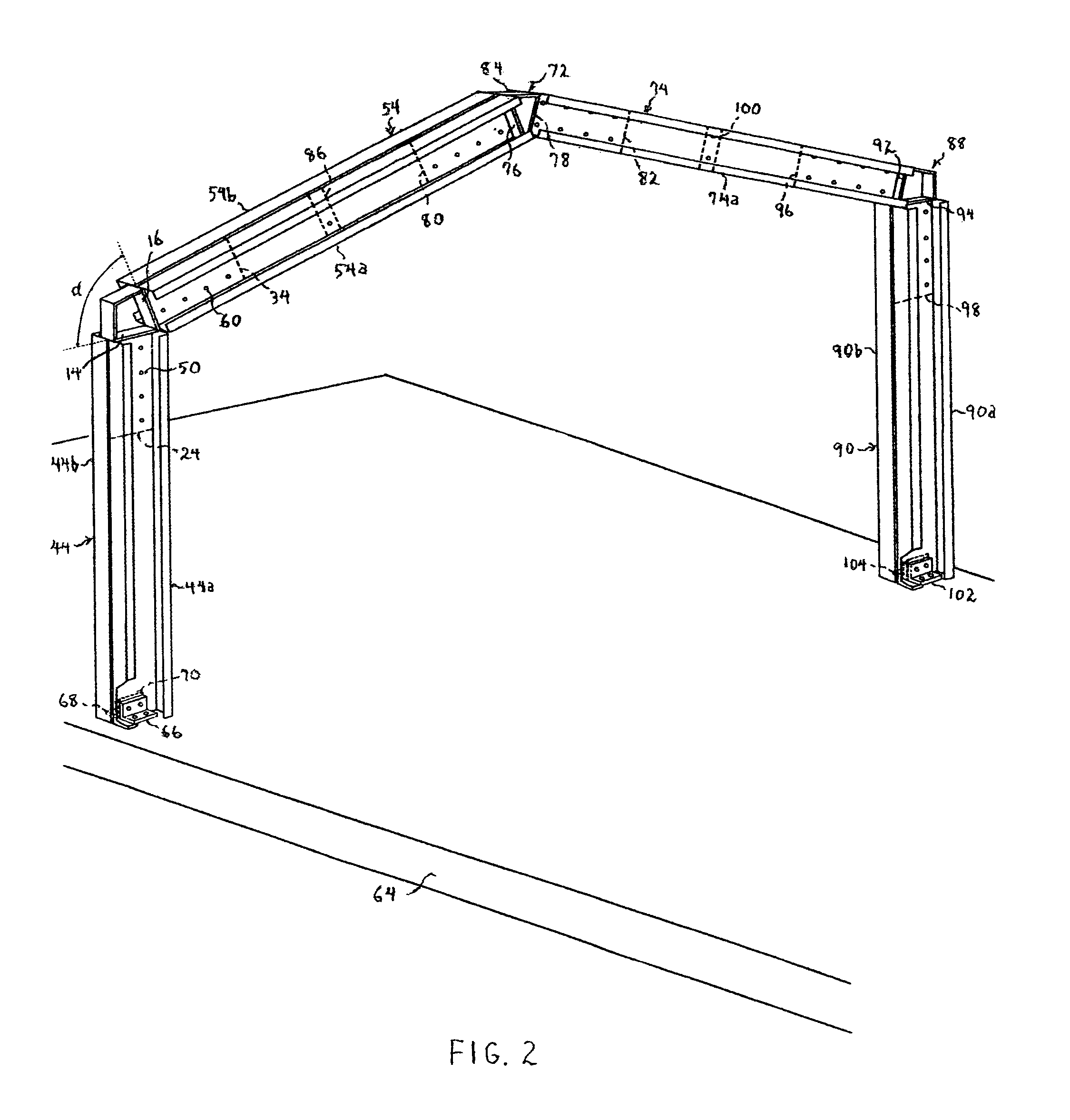 Framing in a building assembly