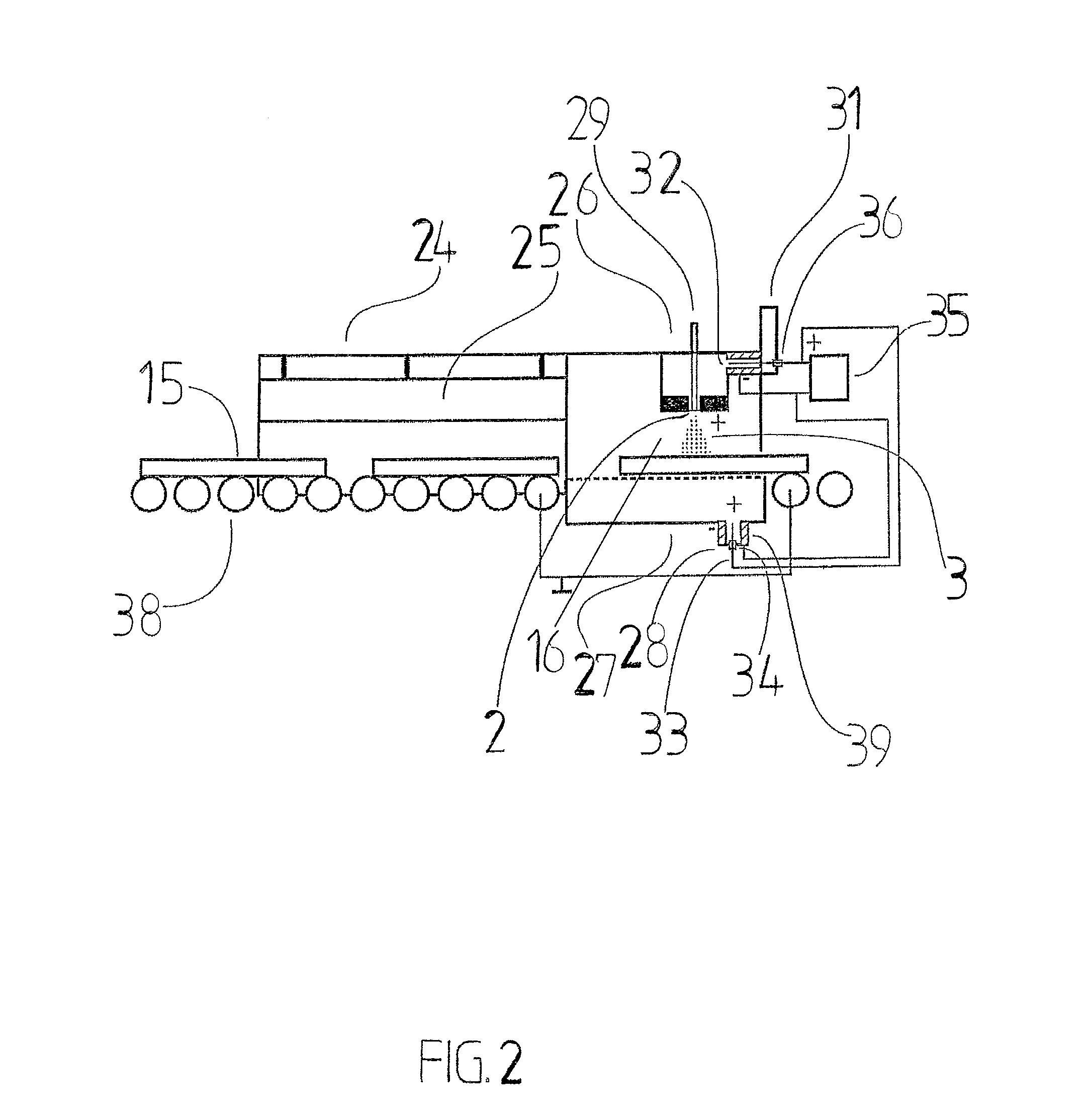 Apparatus and method for coating glass substrate