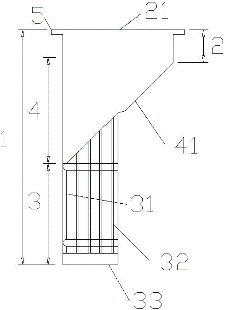 Low-resistance tubular automatic sealing device