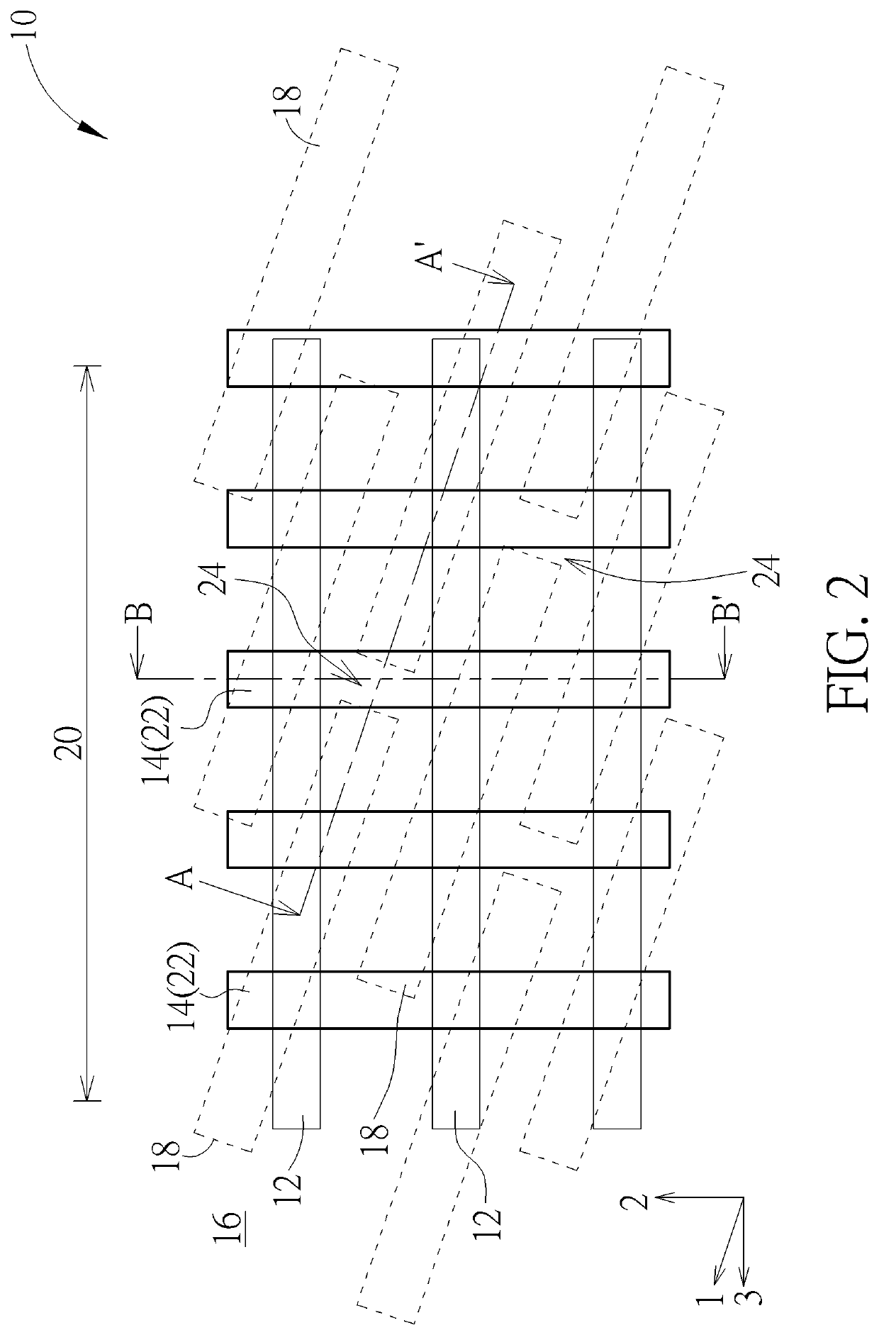 Semiconductor structure for preventing row hammering issue in DRAM cell and method for manufacturing the same