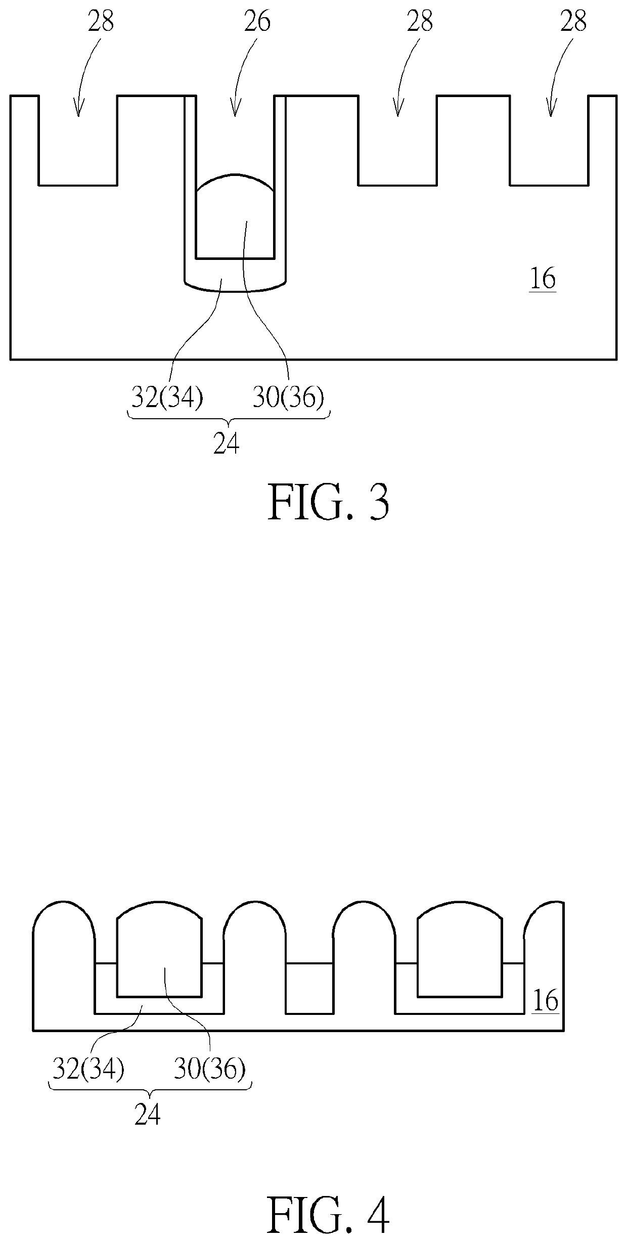 Semiconductor structure for preventing row hammering issue in DRAM cell and method for manufacturing the same