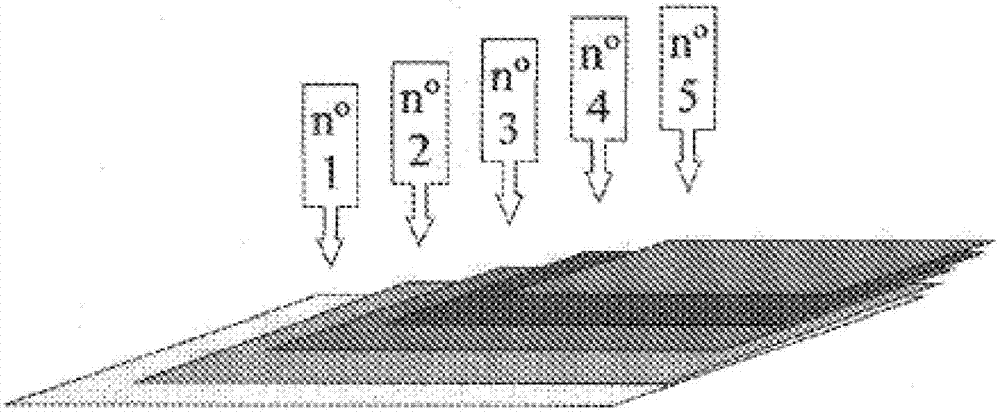 Microcement laminate and related production method