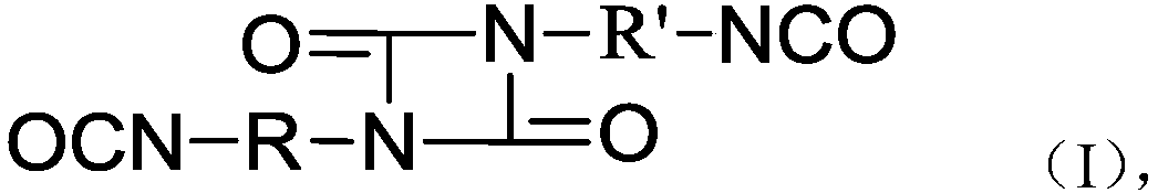 Preparation method and application of polyurethane optical resin