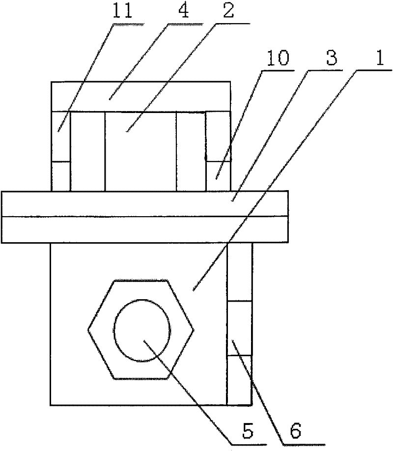 Tap water anti-freezing hollow valve