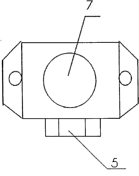 Tap water anti-freezing hollow valve