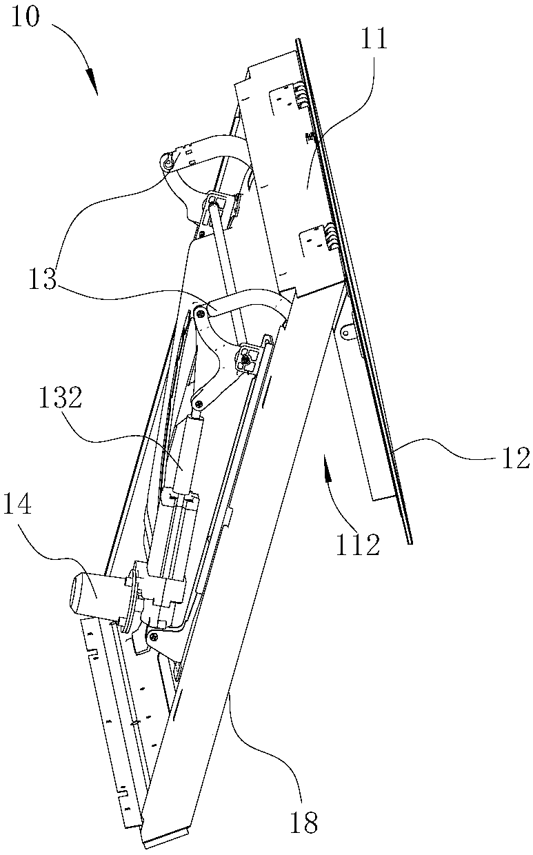 Range hood and control method of range hood panel