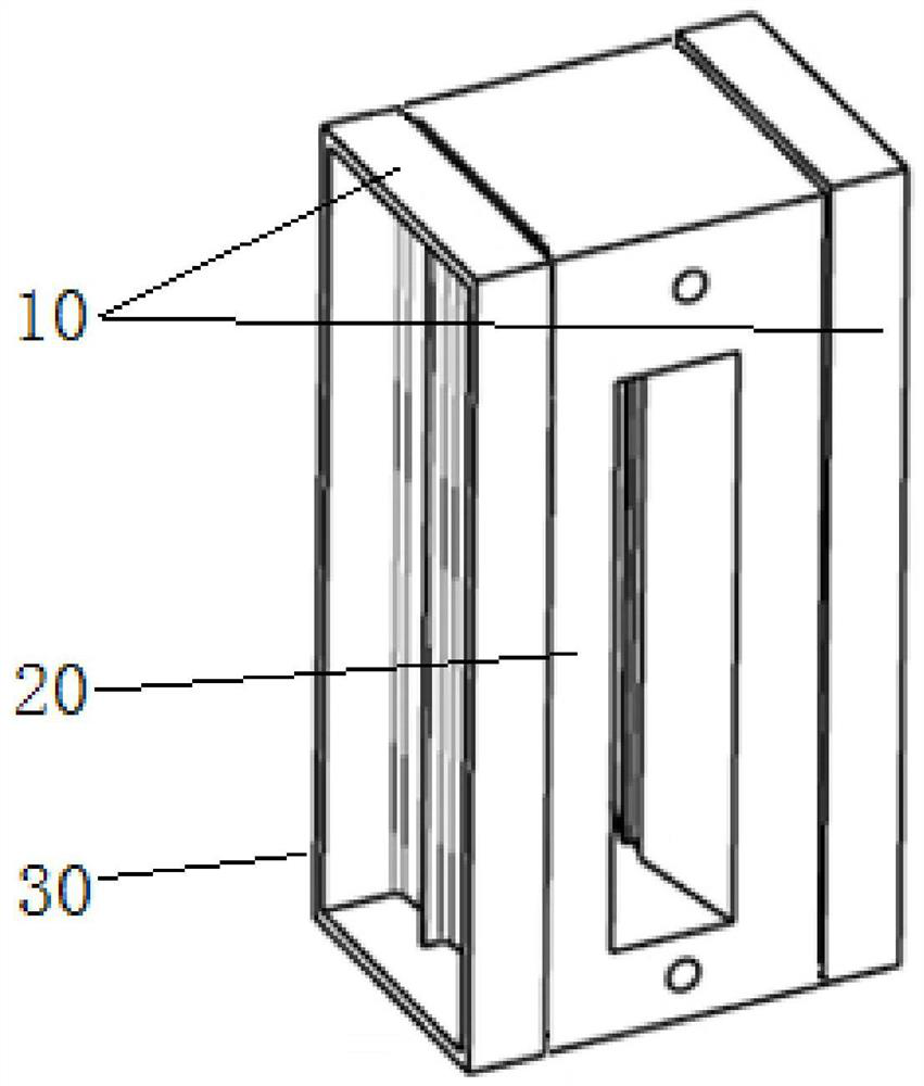 A method and device for cascading and grouping soft pack batteries