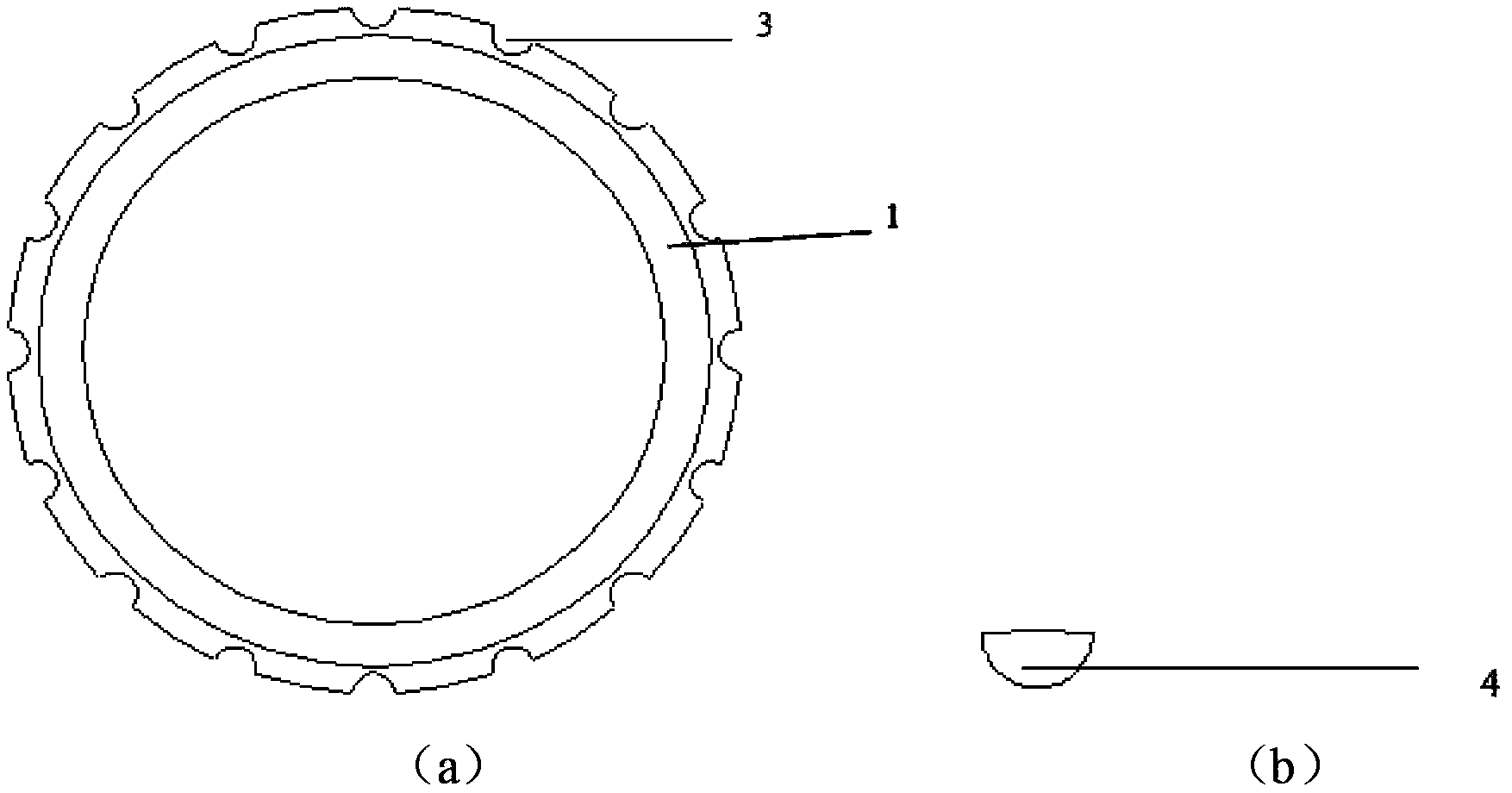 Preparation method of optic fiber sensing ring capable of releasing internal winding stress force