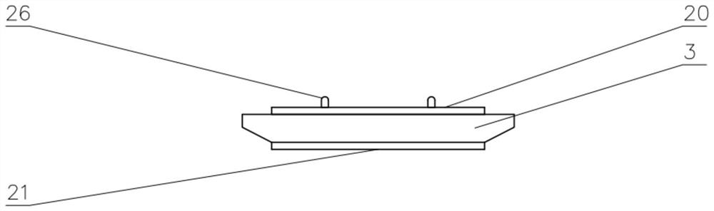 Fabricated ecological seawater taking head