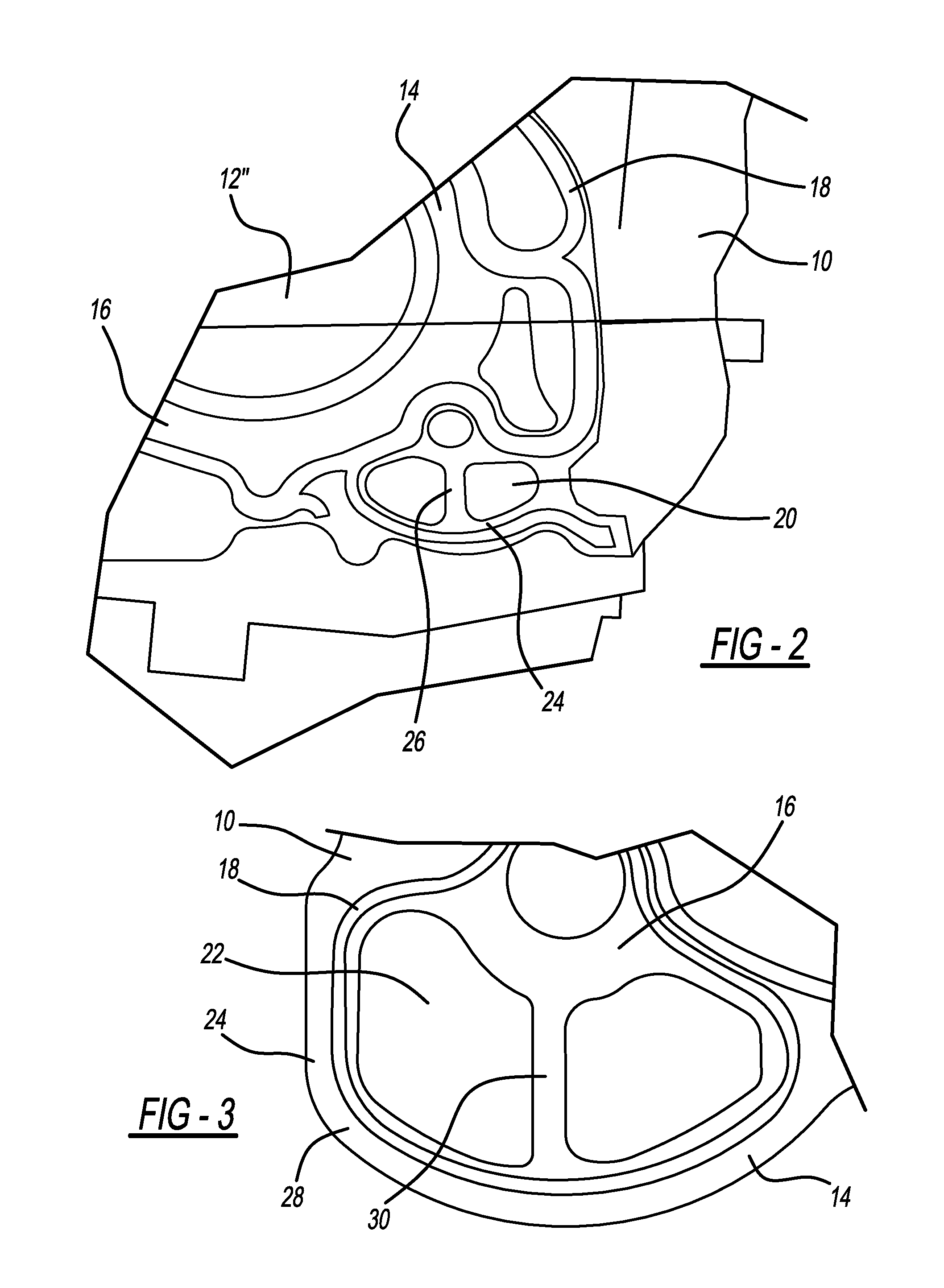 Cylinder gasket having oil drainback constraint feature for use with internal combustion engine