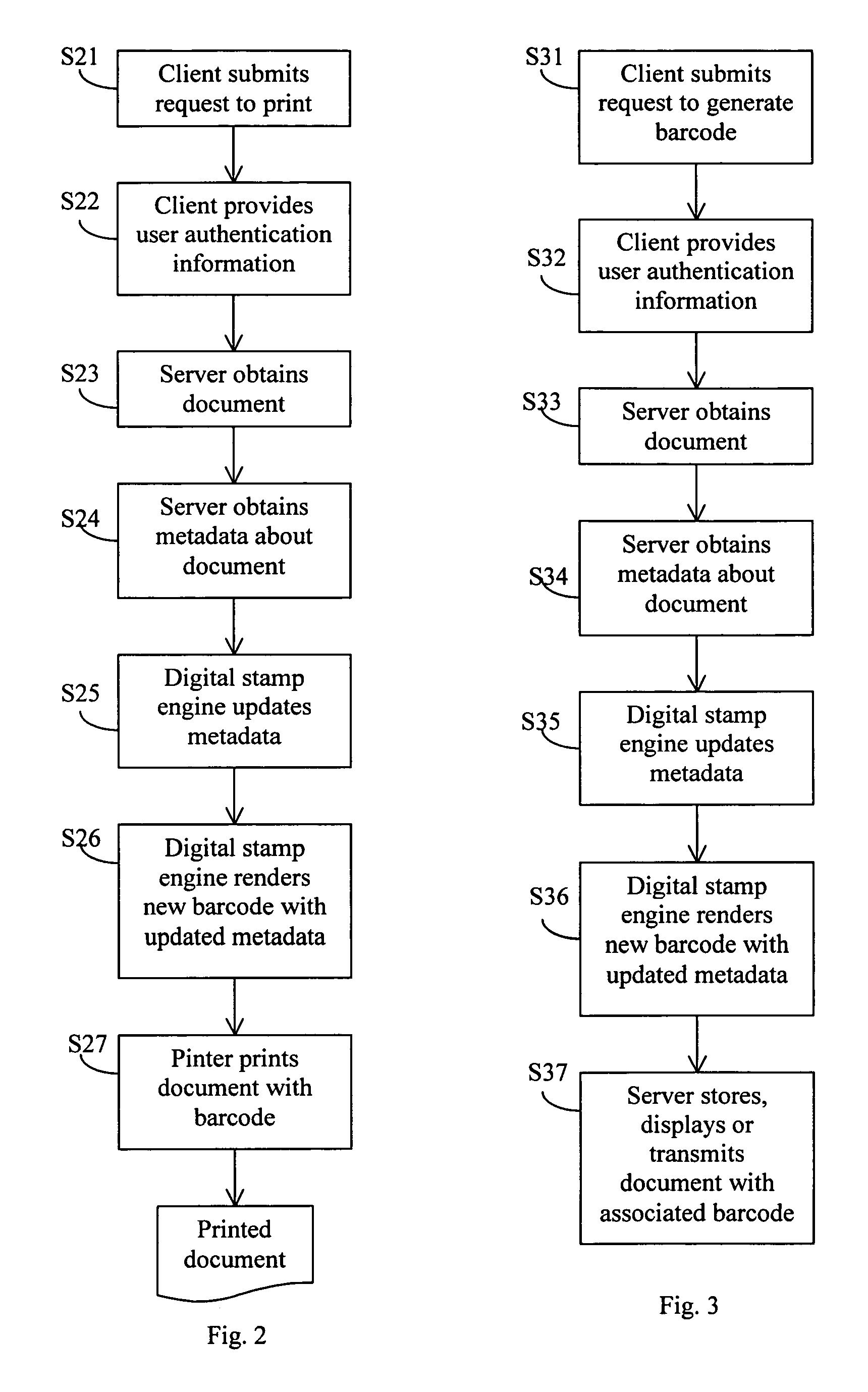 Document management method using barcode to store access history information