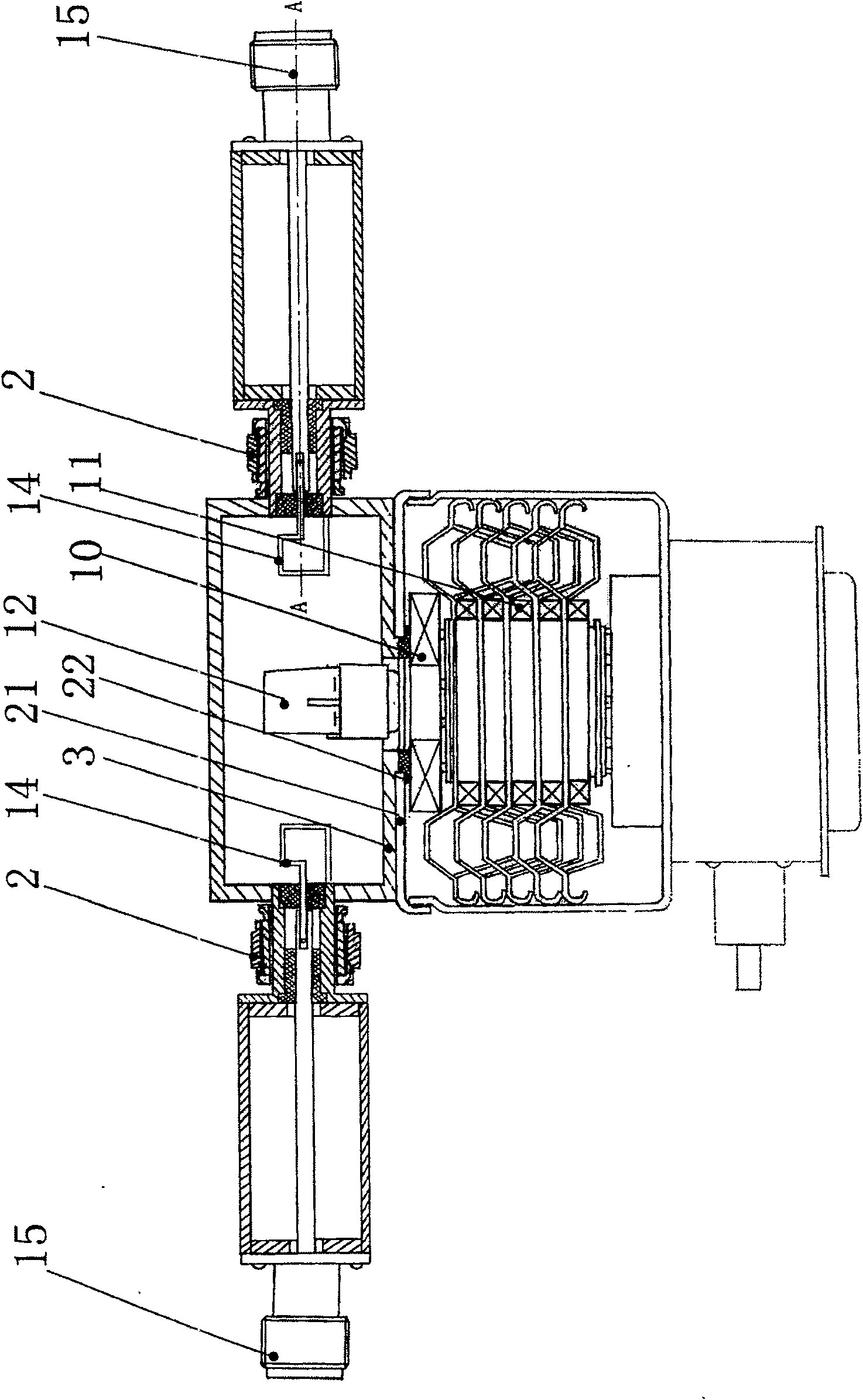 Multi output microwave source of magnetron in medical use, and microwave therapy unit