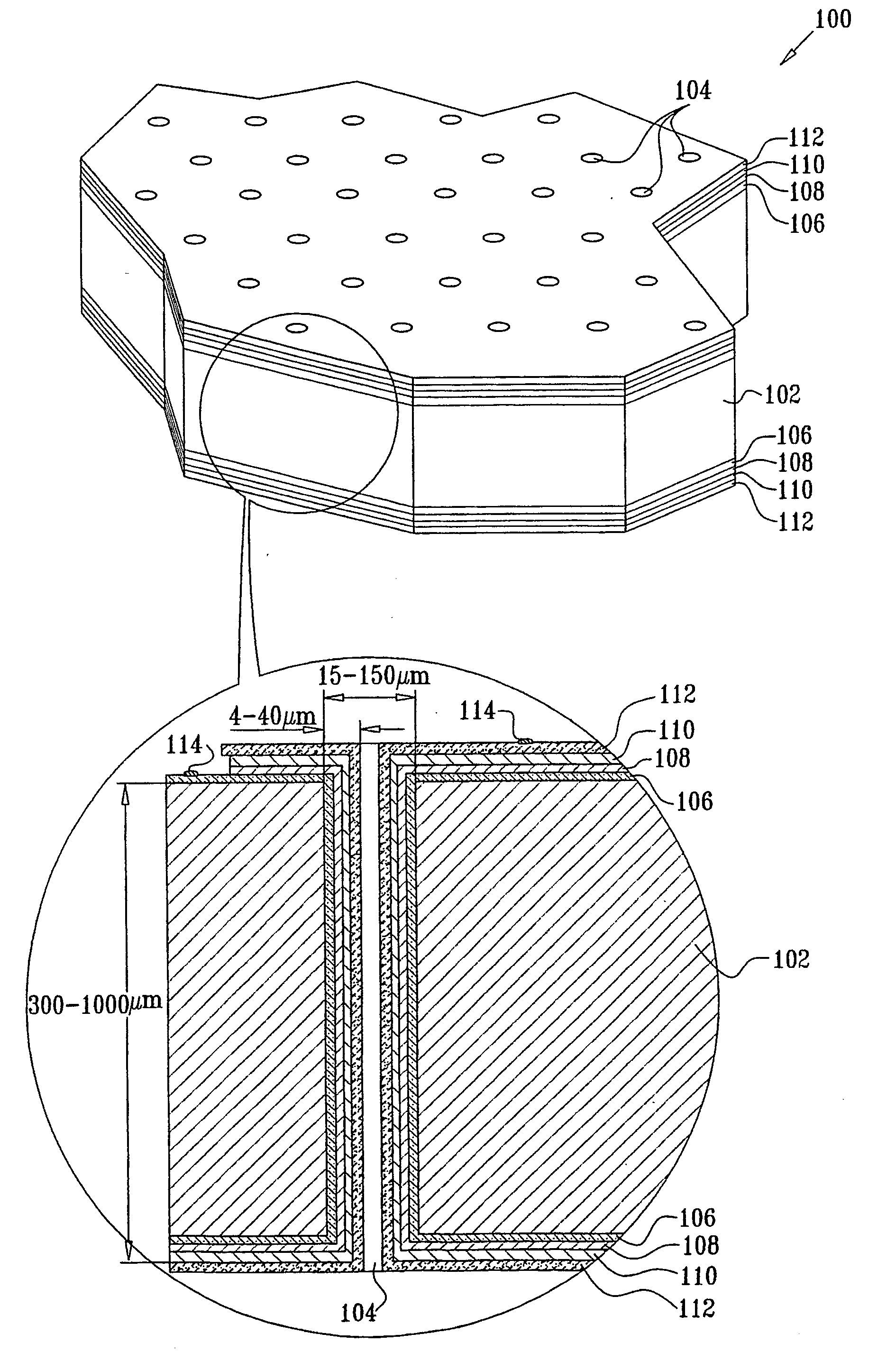 Thin-film cathode for 3-dimensional microbattery and method for preparing such cathode