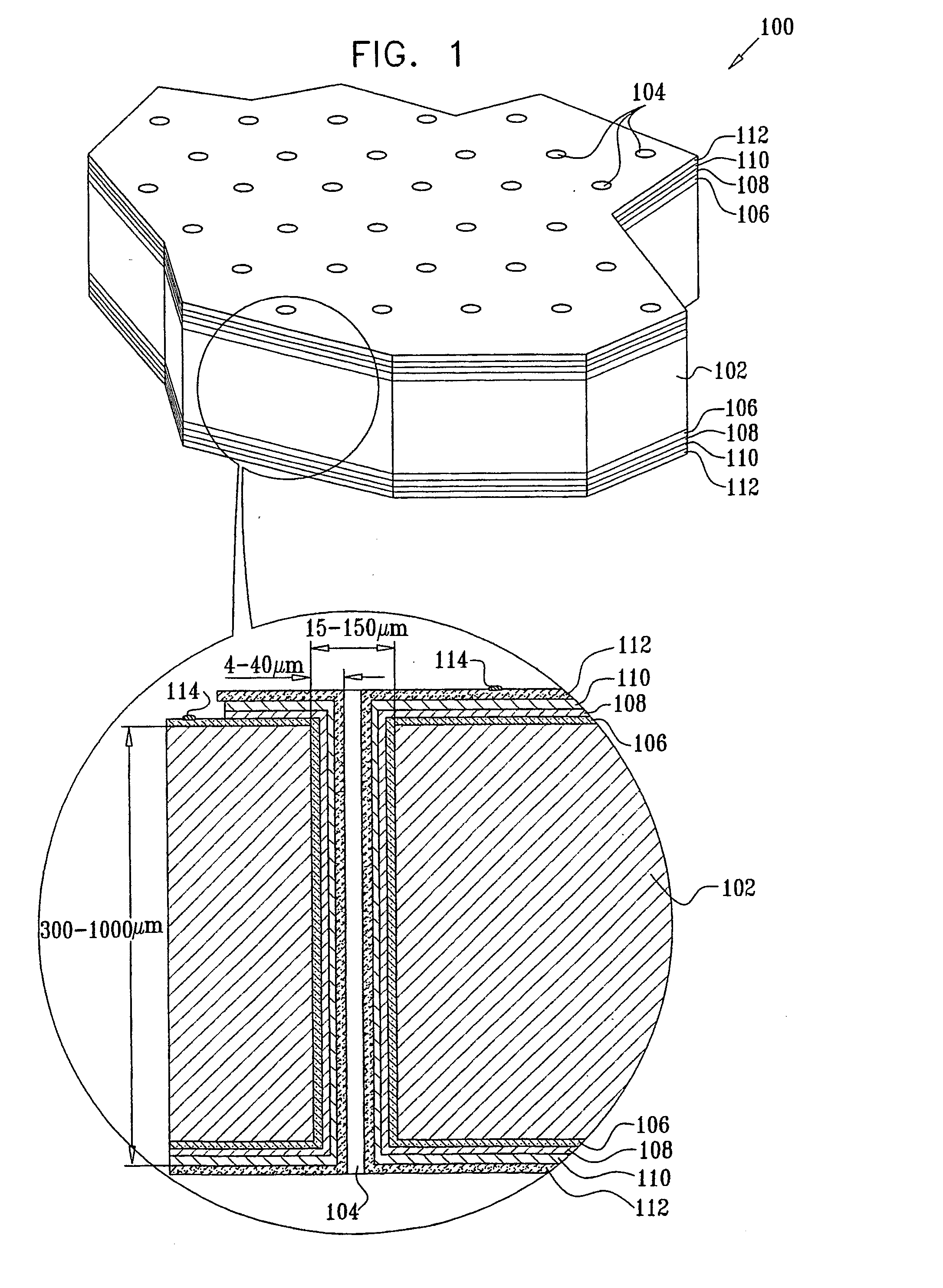 Thin-film cathode for 3-dimensional microbattery and method for preparing such cathode