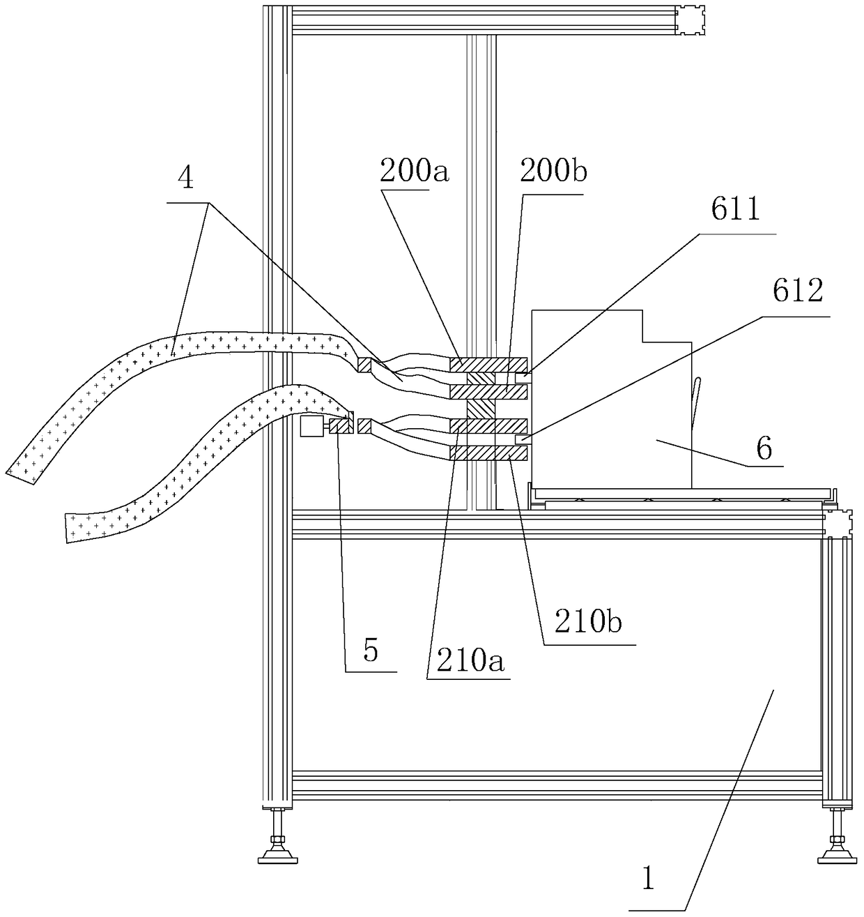 Circuit breaker calibration table fixture