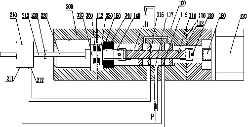 Energy-saving waterproof roll laying device for highways and tunnels