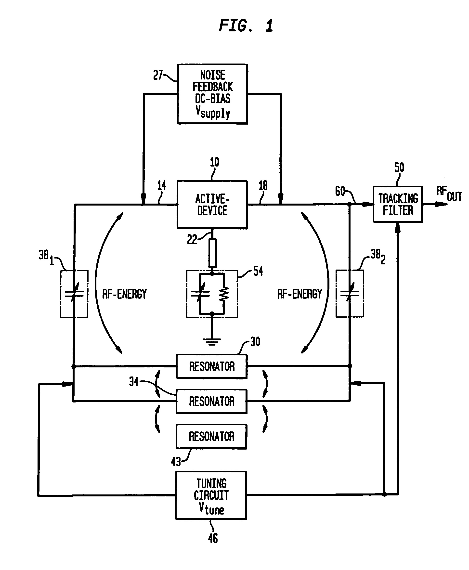Wideband voltage controlled oscillator employing evanescent mode coupled-resonators