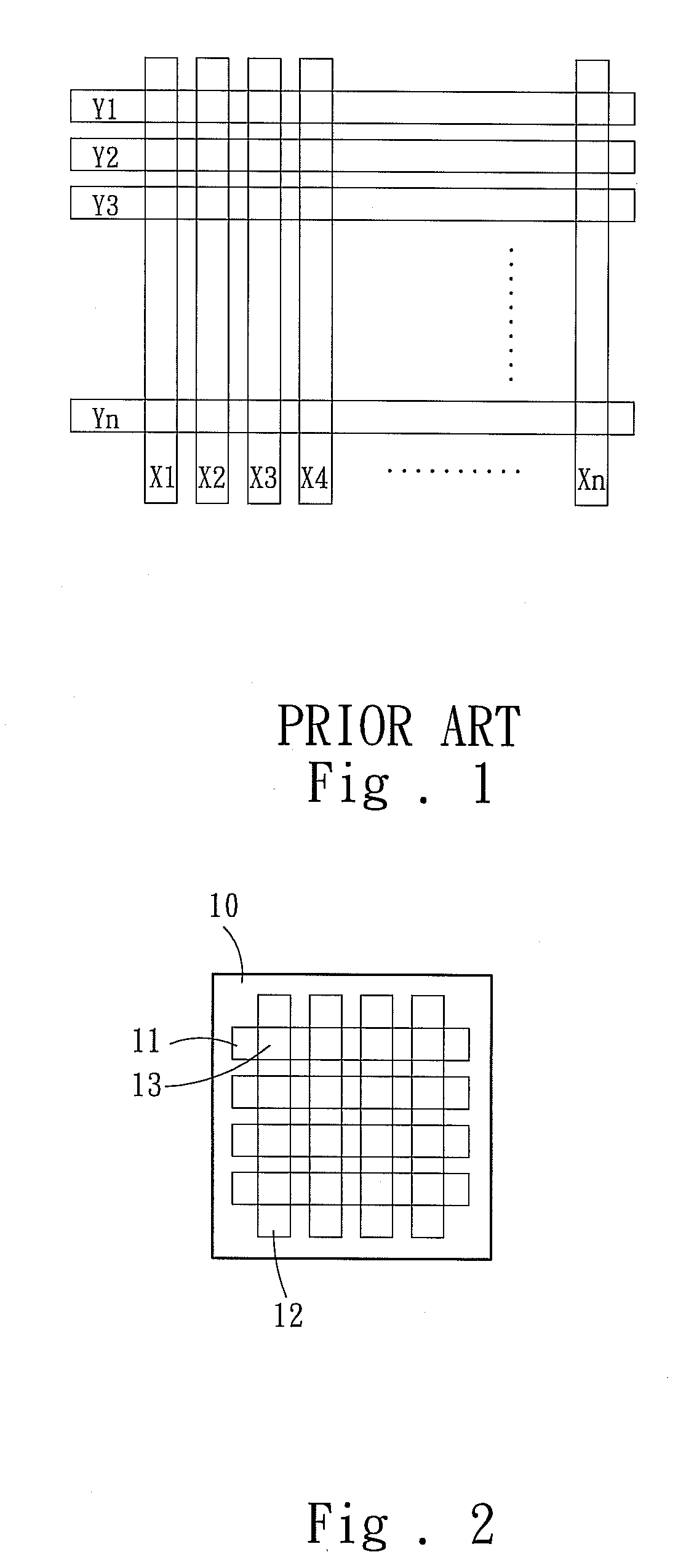 Row-modulation gray-level LCD device and method thereof