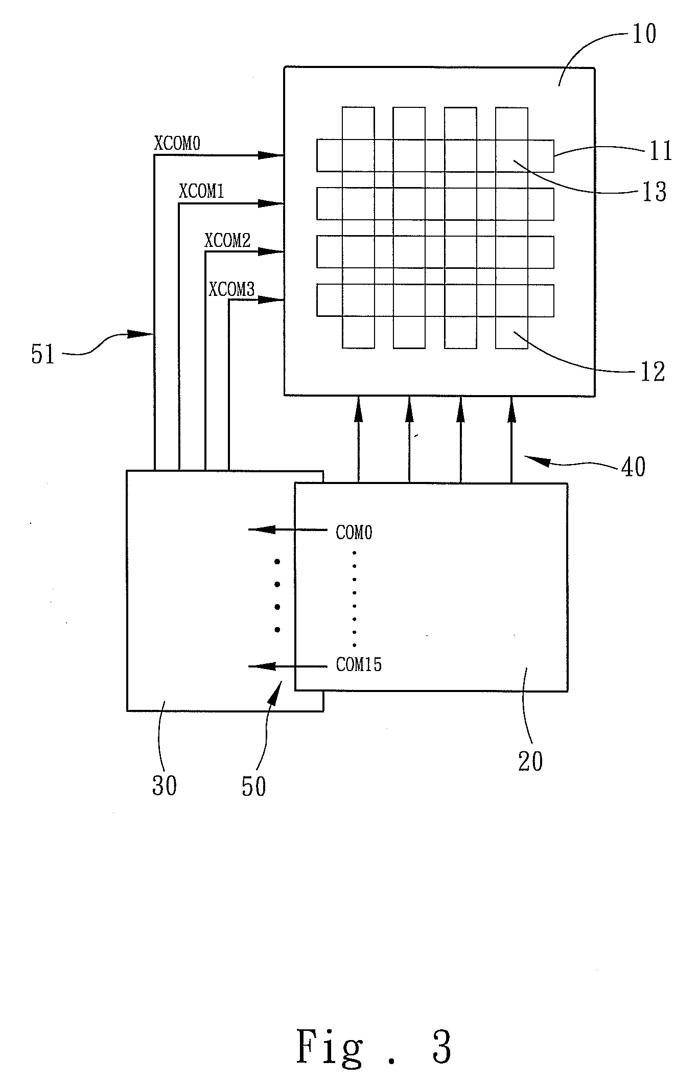 Row-modulation gray-level LCD device and method thereof