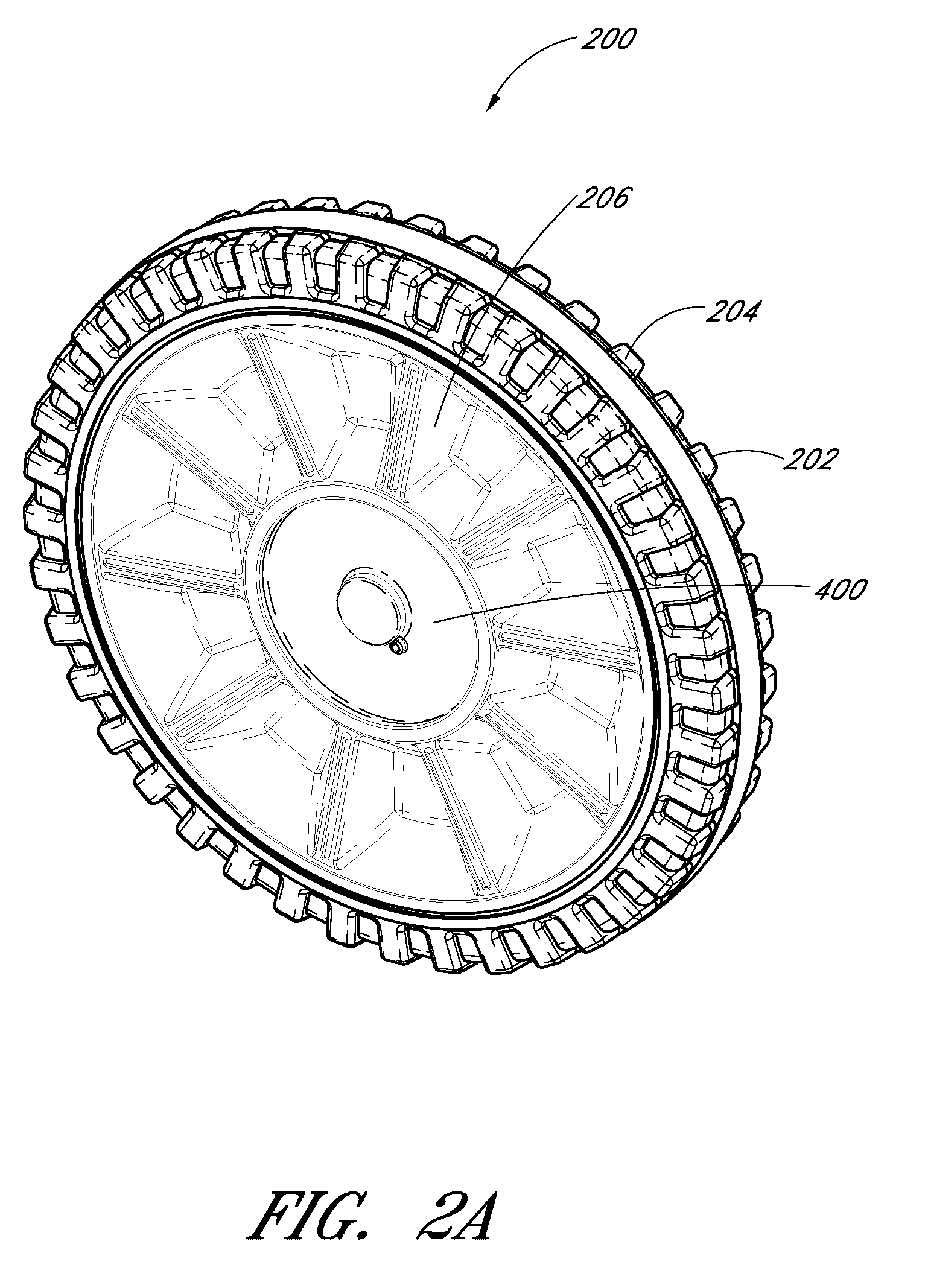 Wheel and hub assembly