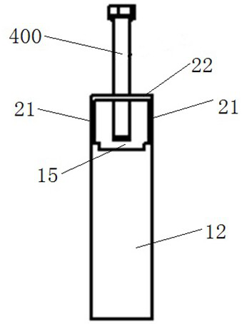 A workpiece fixture for induction brazing