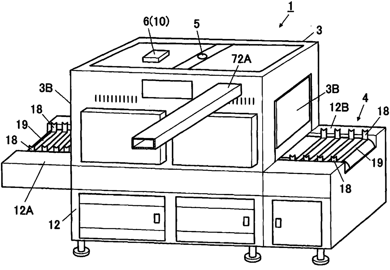 Manufacturing method and manufacturing apparatus for silicone rubber molded body