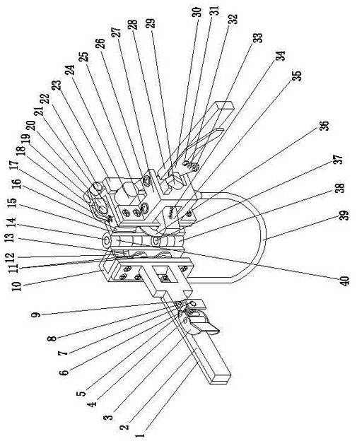 High-rise building safety escape device