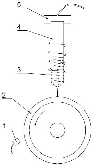 Copper-based amorphous brazing filler metal and preparation method thereof