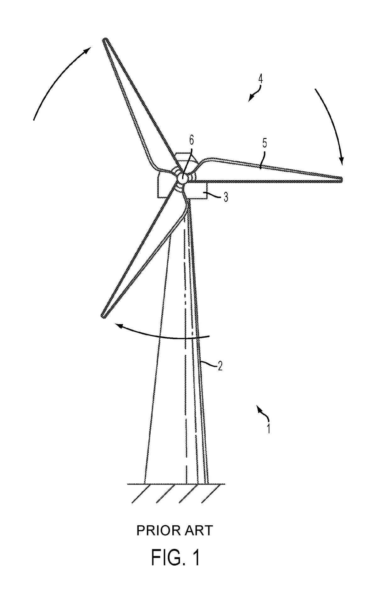 Method of yawing a rotor of a wind turbine