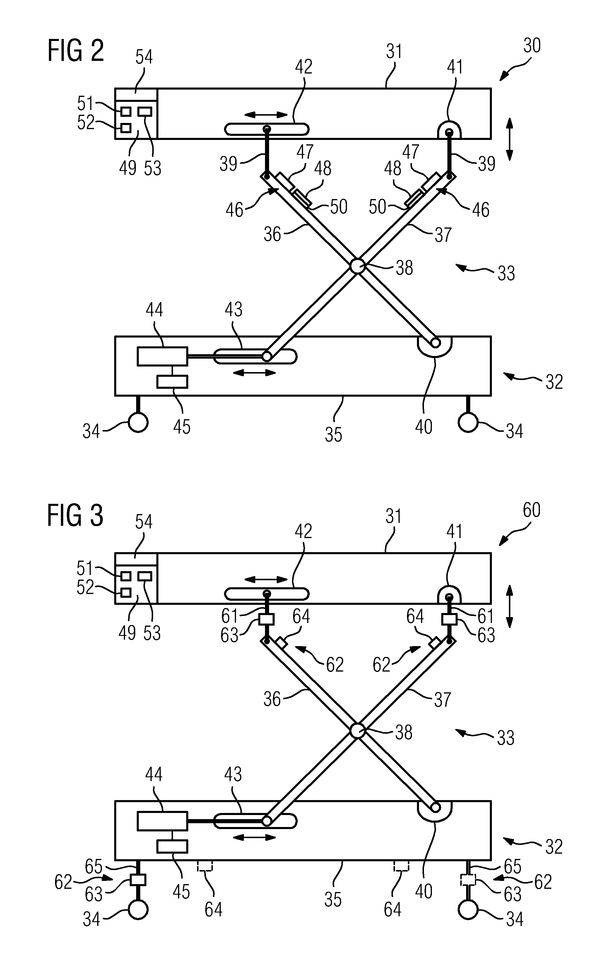 Patient support apparatus for a medical imaging apparatus and a medical imaging apparatus having the patient support apparatus