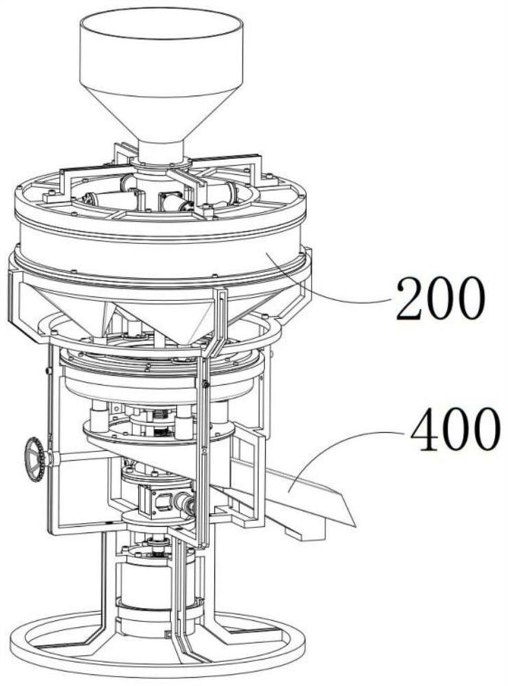 A kind of crushing walnut kernel extraction processing technology