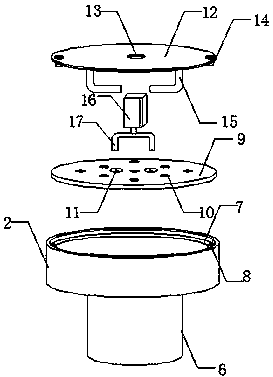 Distilling device used for citronella essential oil extraction