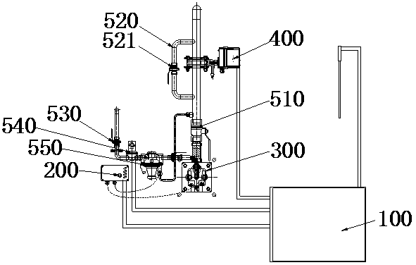 A fully automatic control system and control method for a continuous production kiln