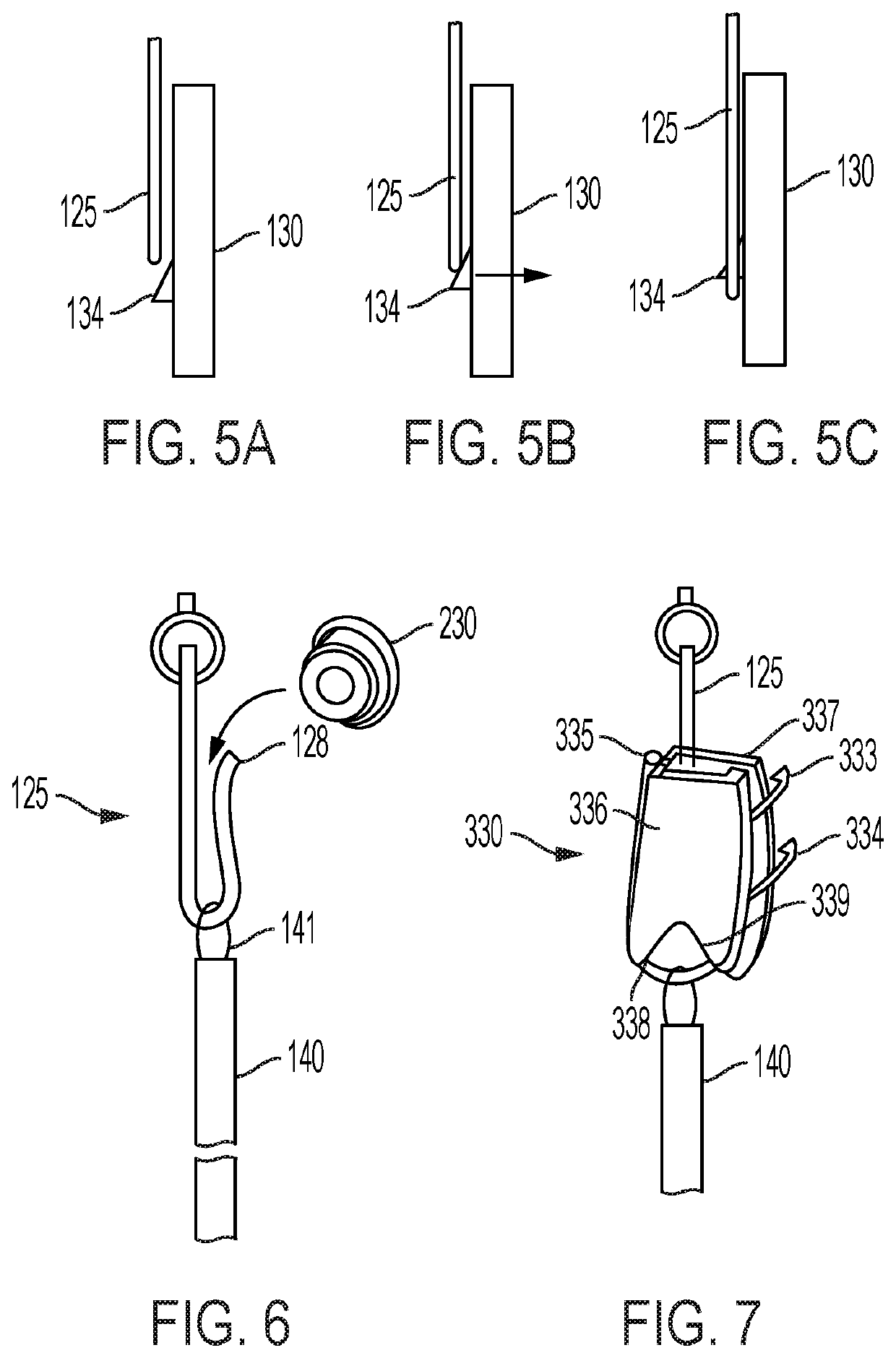 Disposable curtain system, attachment therefor and method