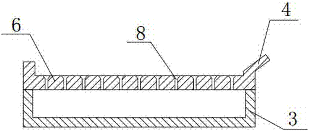 Fluidized bed dry-method sorting device