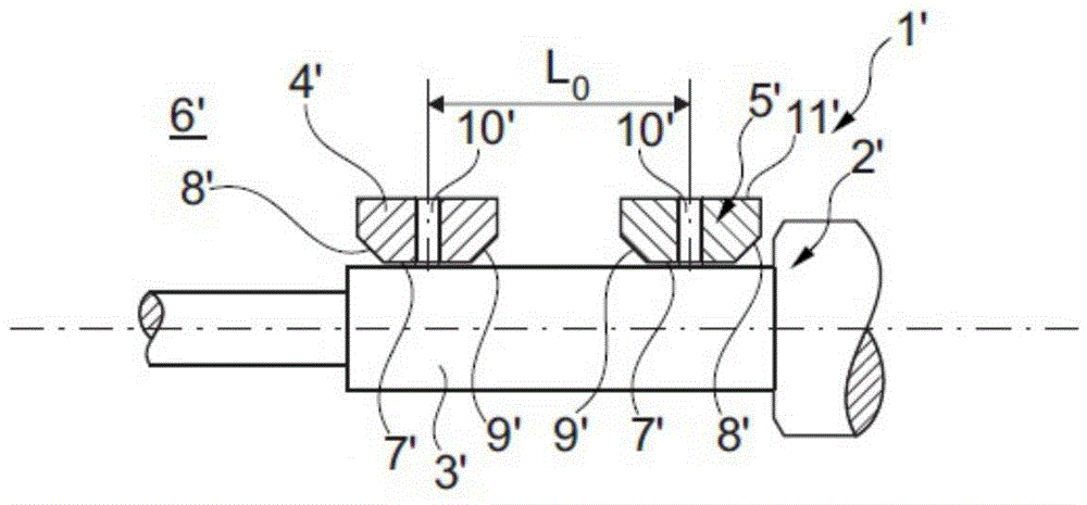 Exhaust gas turbocharger with a rotor