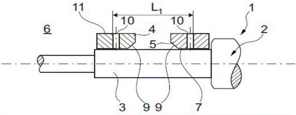 Exhaust gas turbocharger with a rotor