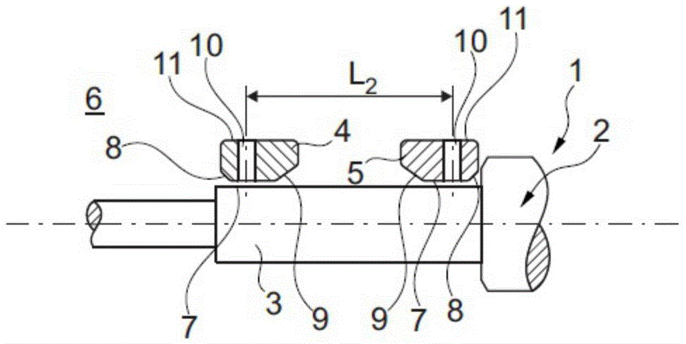 Exhaust gas turbocharger with a rotor