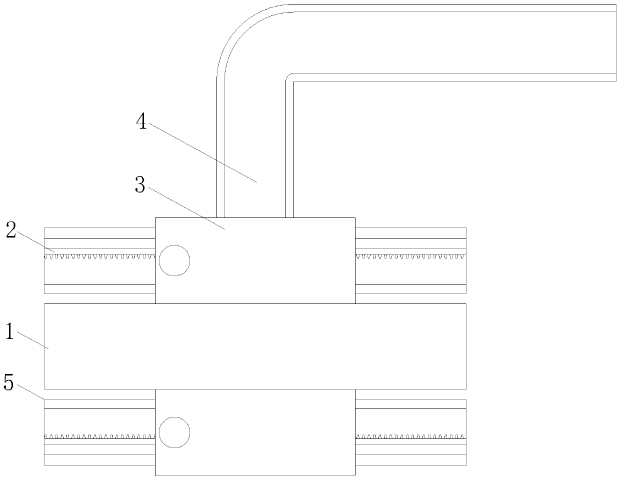 Efficient goods sorting system