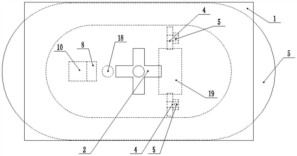 A mobile sea-air comprehensive observation platform driven by multi-power