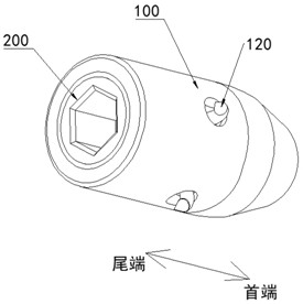 Meniscus fixing device and meniscus fixing method