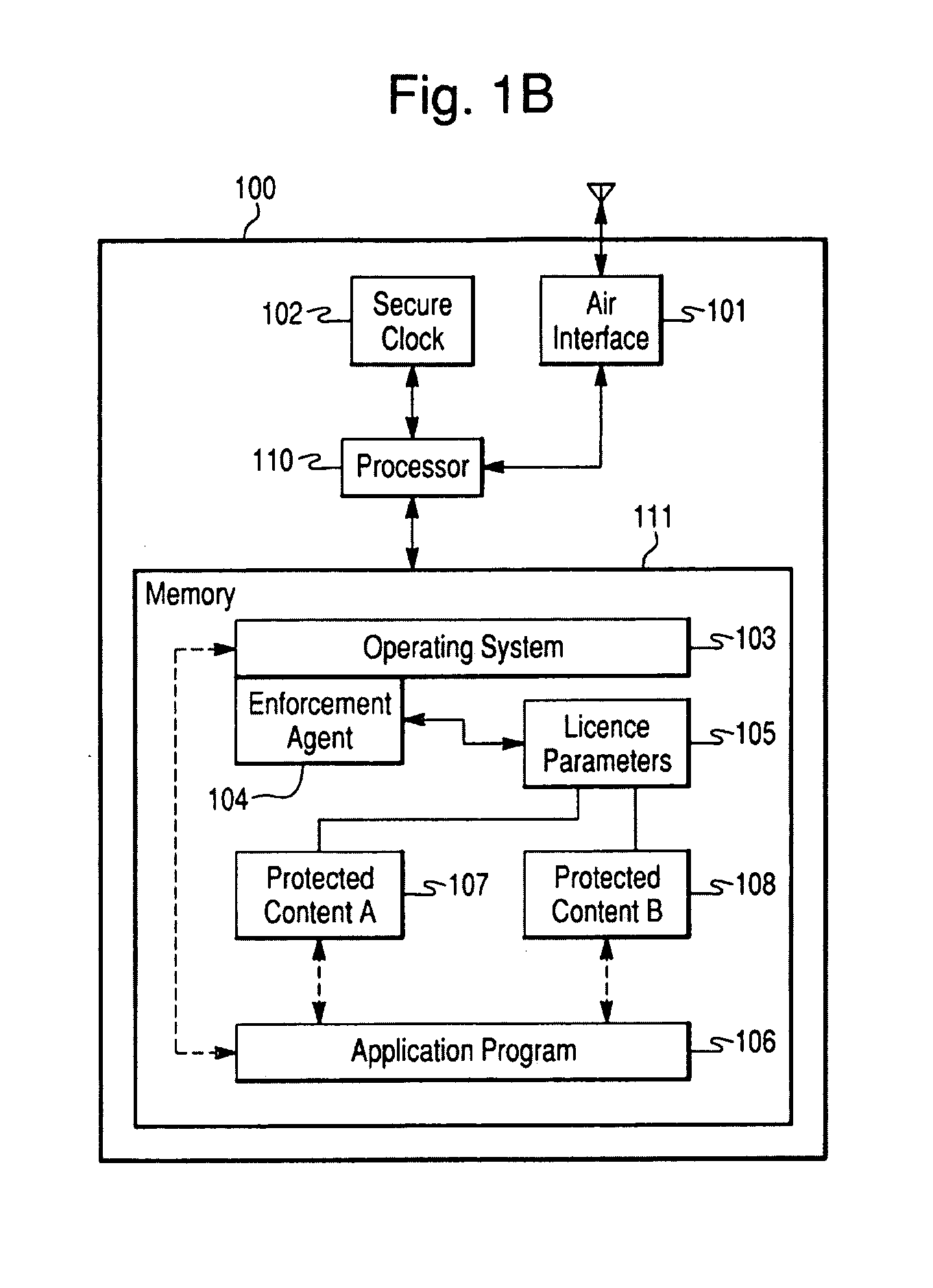 Method and apparatus for managing policies for time-based licenses on mobile devices