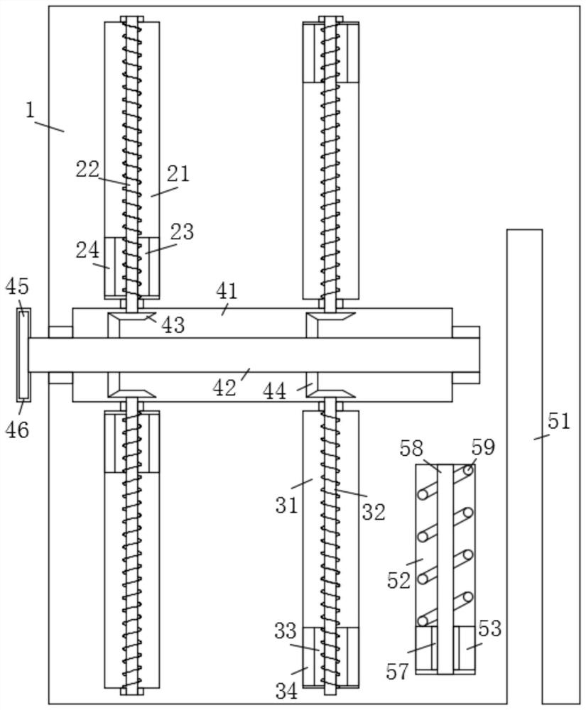 Positioning and cutting device for elevator cable