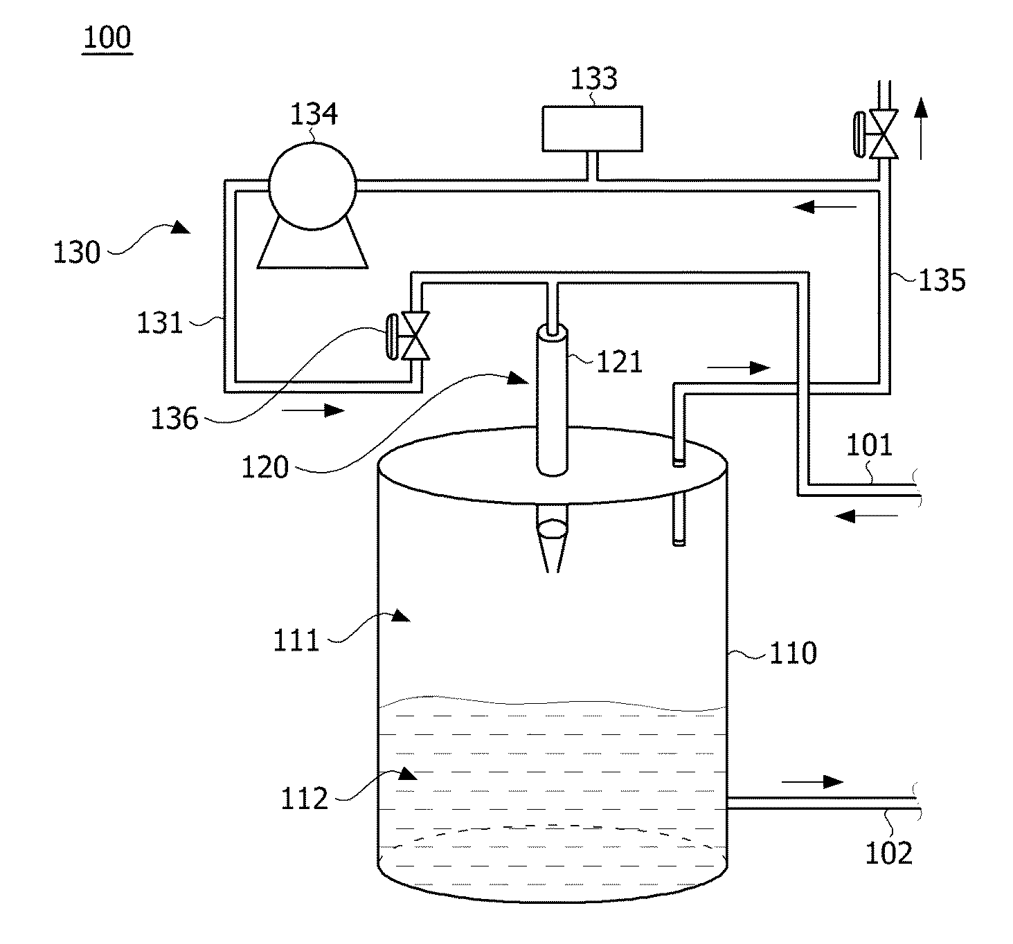 Apparatus and method for treating ballast water