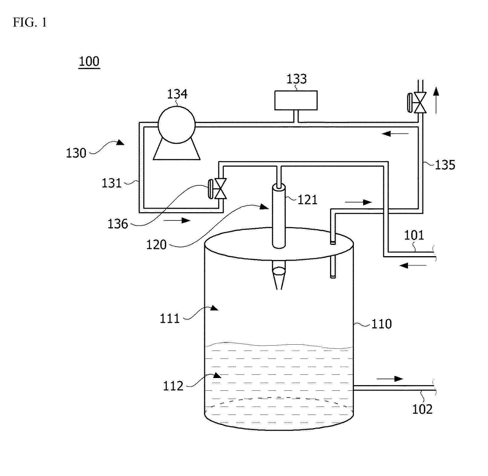 Apparatus and method for treating ballast water