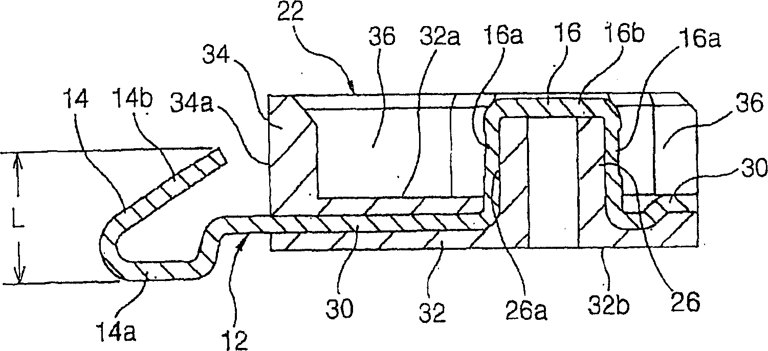 Connector and connector system