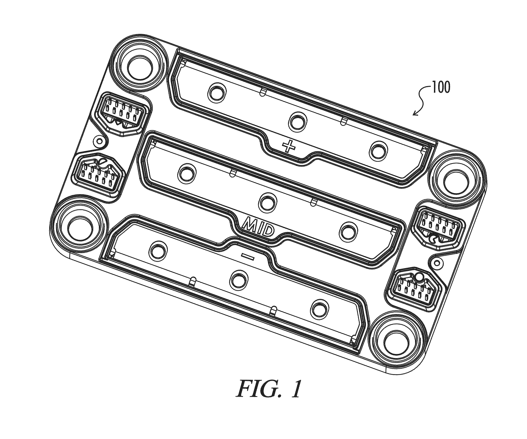 Low profile, highly configurable, current sharing paralleled wide band gap power device power module