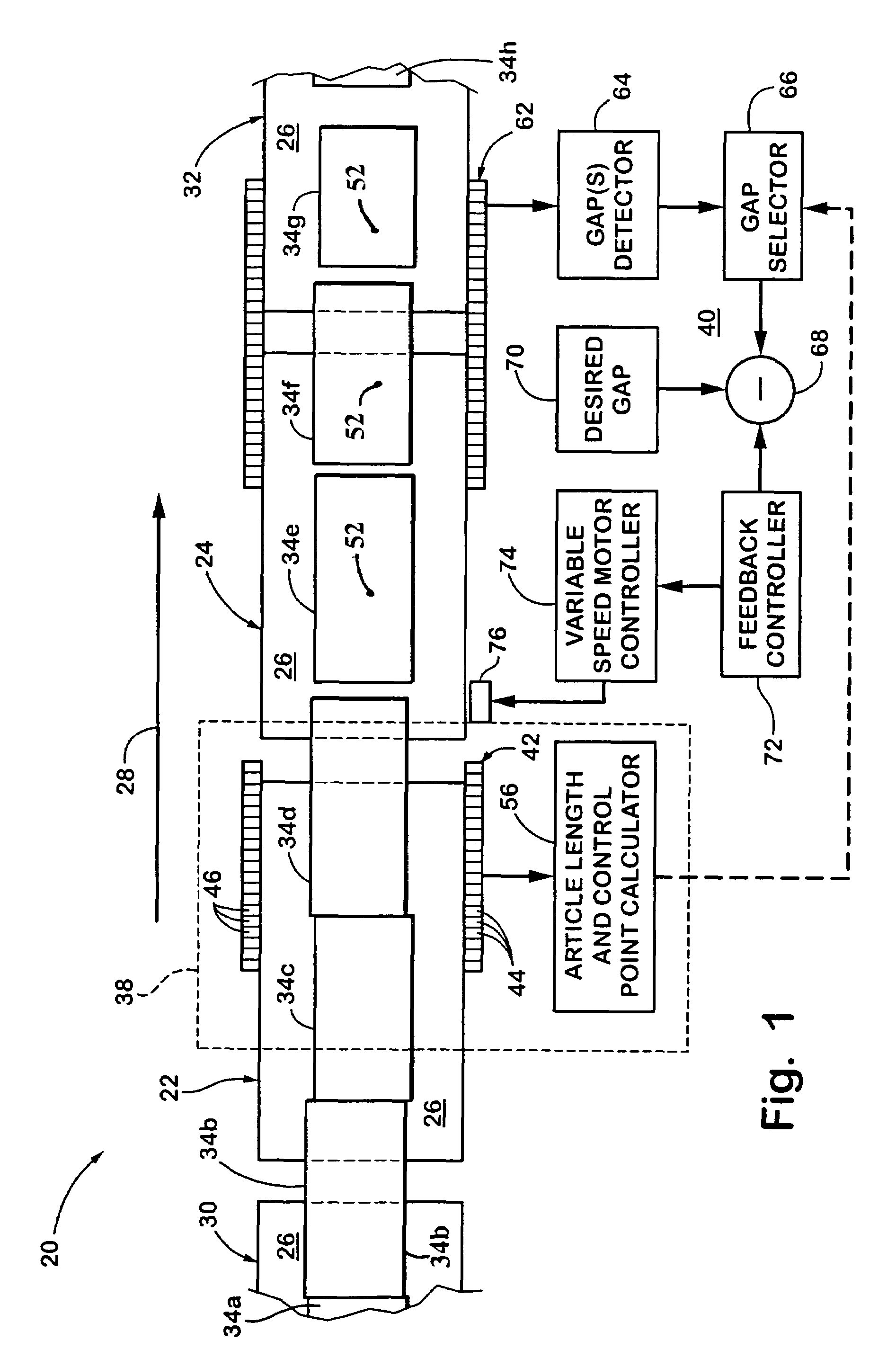 Conveyor induct system